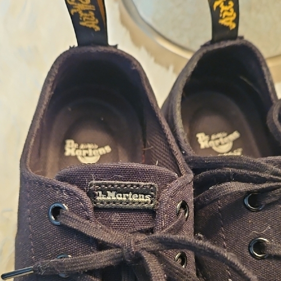 Dr. Martens Black Oxfords Classic Style main image 6